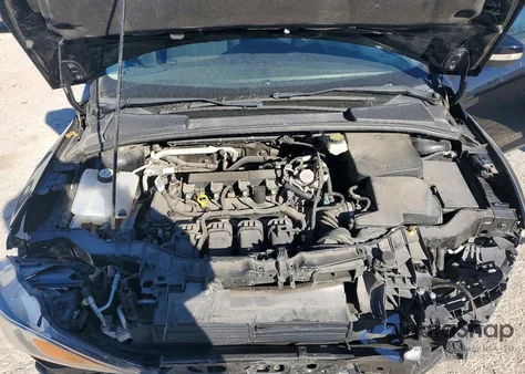 2017 Ford Focus Se из США, поврежденный, VIN 1FADP3F20HL217068